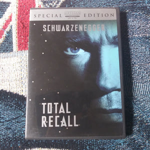 Total Recall Artisan Special Edition Widescreen DVD - Arnold Schwarzenegger