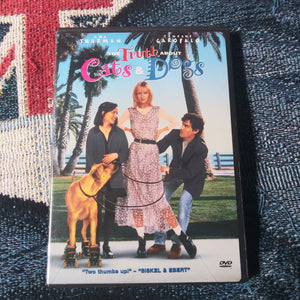 The Truth About Cats And Dogs DVD - Uma Thurman - Janeane Garofalo