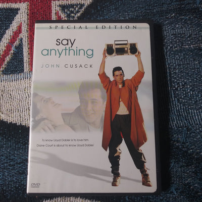 Say Anything Special Edition DVD - John Cusack