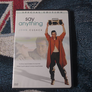 Say Anything Special Edition DVD - John Cusack