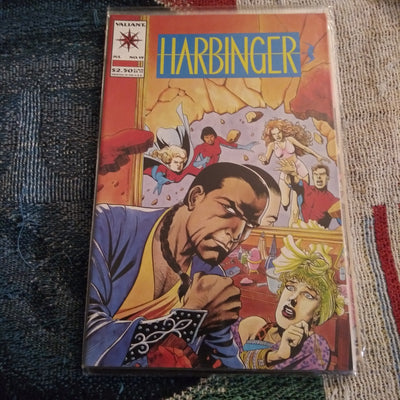 Harbinger #19 - Valiant Comics