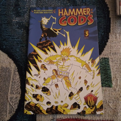 Hammer Of The Gods Insight Comics Group ISG  - Choose From Drop-Down List