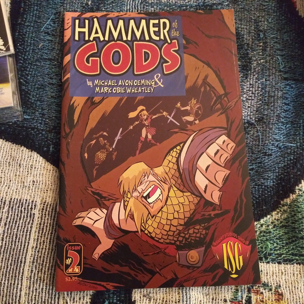 Hammer Of The Gods Insight Comics Group ISG  - Choose From Drop-Down List