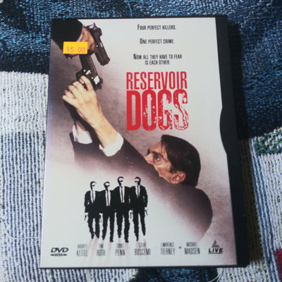 Reservoir Dogs Snapcase DVD - Harvey Keitel - Chris Penn - Tim Roth - Rare Case