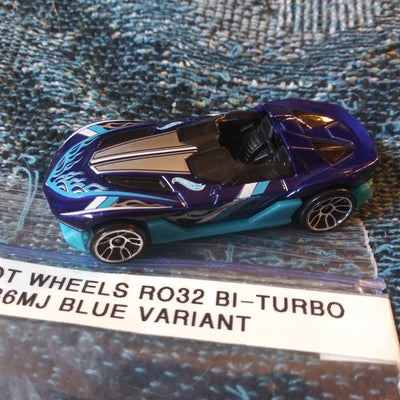 Hot Wheels Malaysia RO32 Bi-Turbo 1186MJ Blue Variant
