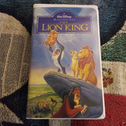 Walt Disney Masterpiece The Lion King - Clamshell VHS Tape