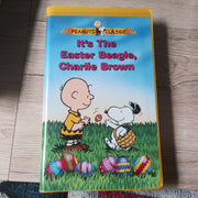 Peanuts Classic Clamshell VHS - It's The Easter Beagle, Charlie Brown