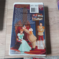 Walt Disney Cinderella II Clamshell VHS Tape