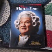 Man of the Year Full Screen DVD - Robin Williams