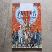 Avatar Graphic Novel Sampler (2003) FCBD - Alan Moore