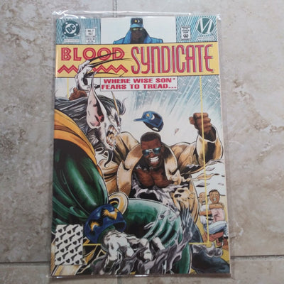 Blood Syndicate Comicbooks - DC Milestone Comics - Choose From Drop-Down List