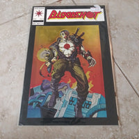 Bloodshot #1 - Valiant Comics Chromium Cover