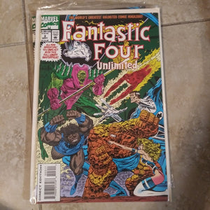 Fantastic Four Unlimited Comicbooks (1993) - Marvel Comics - Choose From List