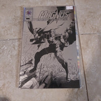 Magnus Robot Fighter #25 vol. 2 (1993) - Foil Cover - Valiant Comics w/ Rai
