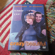 Crazy / Beautiful DVD - Kirsten Dunst - Jay Hernandez