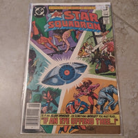 The All-Star Squadron #10 (1982) - DC Comics - The Eye