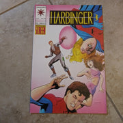 Harbinger #18  - Valiant Comics - 1st Appearance of Screen