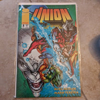 Union Comicbooks - Image Comics (1993) Choose From Drop-Down List