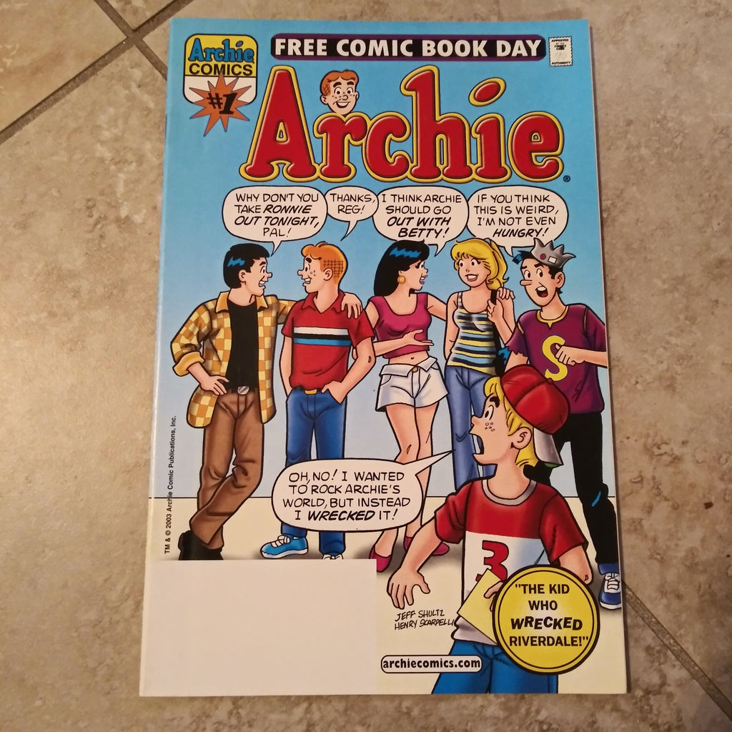 Archie Comics (vol. 1) Comicbooks - Choose From Drop-Down List