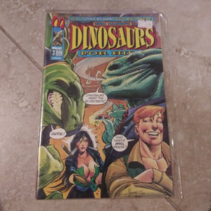 Dinosaurs For Hire Comicbooks - Malibu Comics - Choose From Drop-Down List
