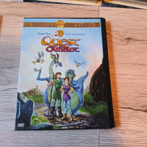 Quest For Camelot - Warner Brothers Snapcase Special Edition DVD