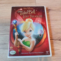 Walt Disney Tinkerbell and the Lost Treasure DVD