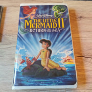 Walt Disney The Little Mermaid II - Return To The Sea - Clamshell VHS Tape