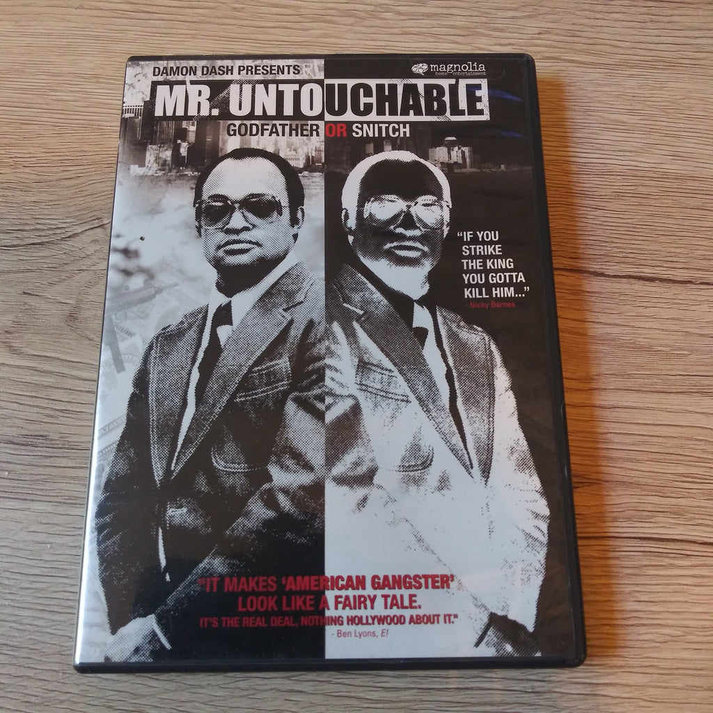 Mr. Untouchable Magnolia DVD - Damon Dash - American Gangster