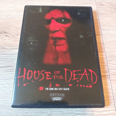 House of the Dead Horror Artisan DVD - With Insert