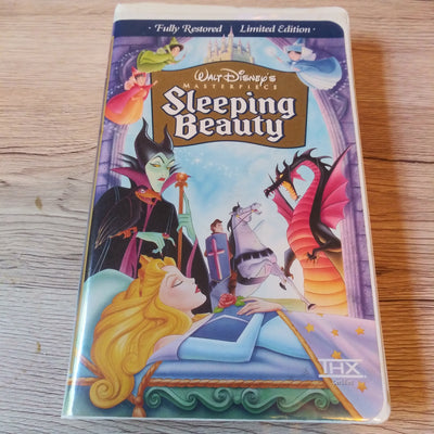 Walt Disney Masterpiece Sleeping Beauty - Clamshell VHS Tape