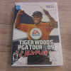 Nintendo Wii Tiger Woods PGA Tour '09 All-Play - EA Sports - Videogame - Complete