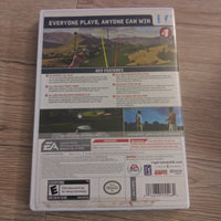 Nintendo Wii Tiger Woods PGA Tour '09 All-Play - EA Sports - Videogame - Complete