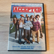 Accepted - Widescreen DVD - Comedy
