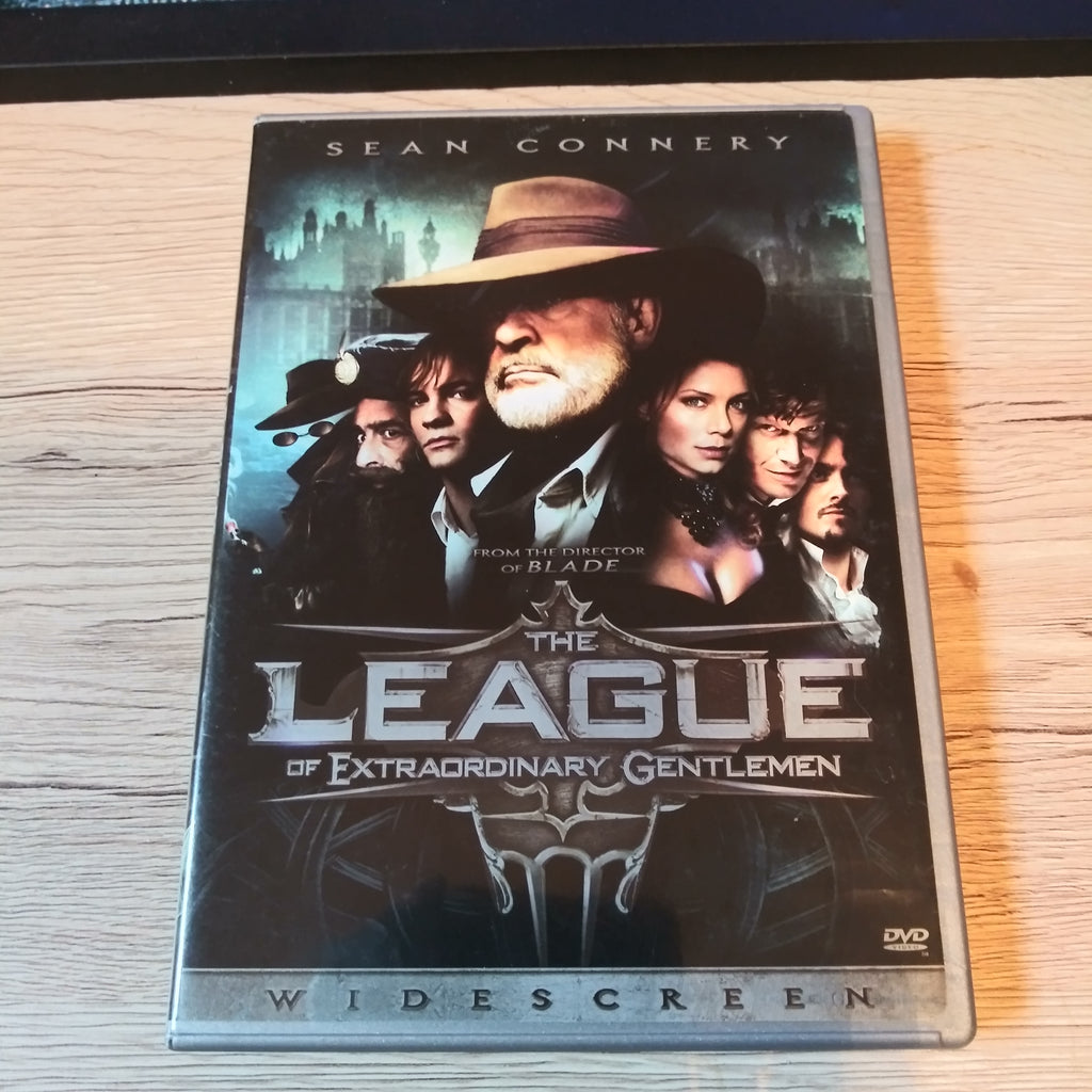 The League of Extraodinary Gentlemen - Widescreen DVD with Insert - Sean Connery
