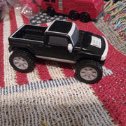 McDonalds Black and Grey Hummer Pick-Up Truck