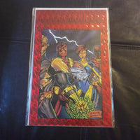 Judgment Day #1 - Lightning Comics - Red Foil Cover NM 1993 1st Printing