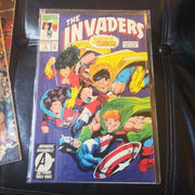 The Invaders Comicbooks - Marvel Comics - Choose From Drop-Down List