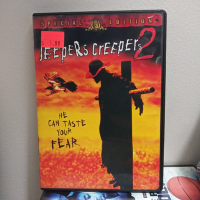 Jeepers Creepers 2 - Horror Special Edition DVD with Insert