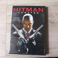 Hitman Unrated DVD - Based on Videogame - Timothy Olyphant