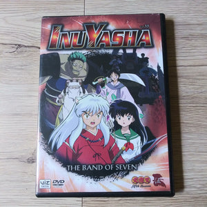 Inuyasha Band of Seven Anime DVD DIY35 Volume 35