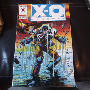 X-O Manowar #16 - Valiant Comics