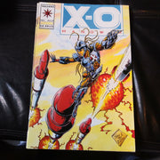 X-O Manowar #23 - Valiant Comics