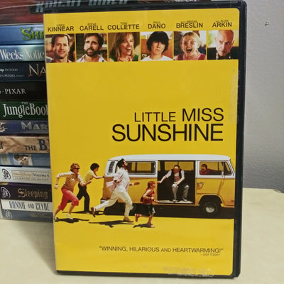Little Miss Sunshine Full Screen & Widescreen DVD