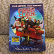 Fred Claus DVD with Slipcover - Vince Vaughn - Paul Giamatti
