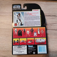 1995 Star Wars POTF Red Luke Skywalker with Lightsaber & Hook Sealed Figure