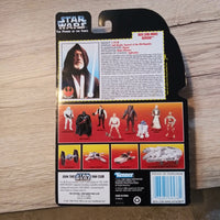 1995 Star Wars POTF Red Ben Obi-Wan Kenobi Sealed Figure