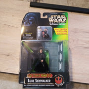1997 Star Wars Electronic Power F/X Luke Skywalker Sealed Figure