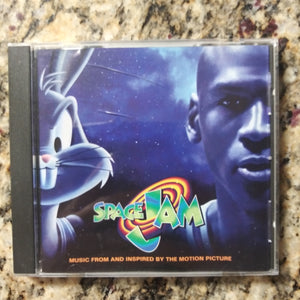 Space Jam Movie Soundtrack w/Booklet Bugs Bunny Michael Jordan Music CD