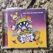 Nickelodeon The Rugrats Movie Soundtrack with Insert Booklet Music CD