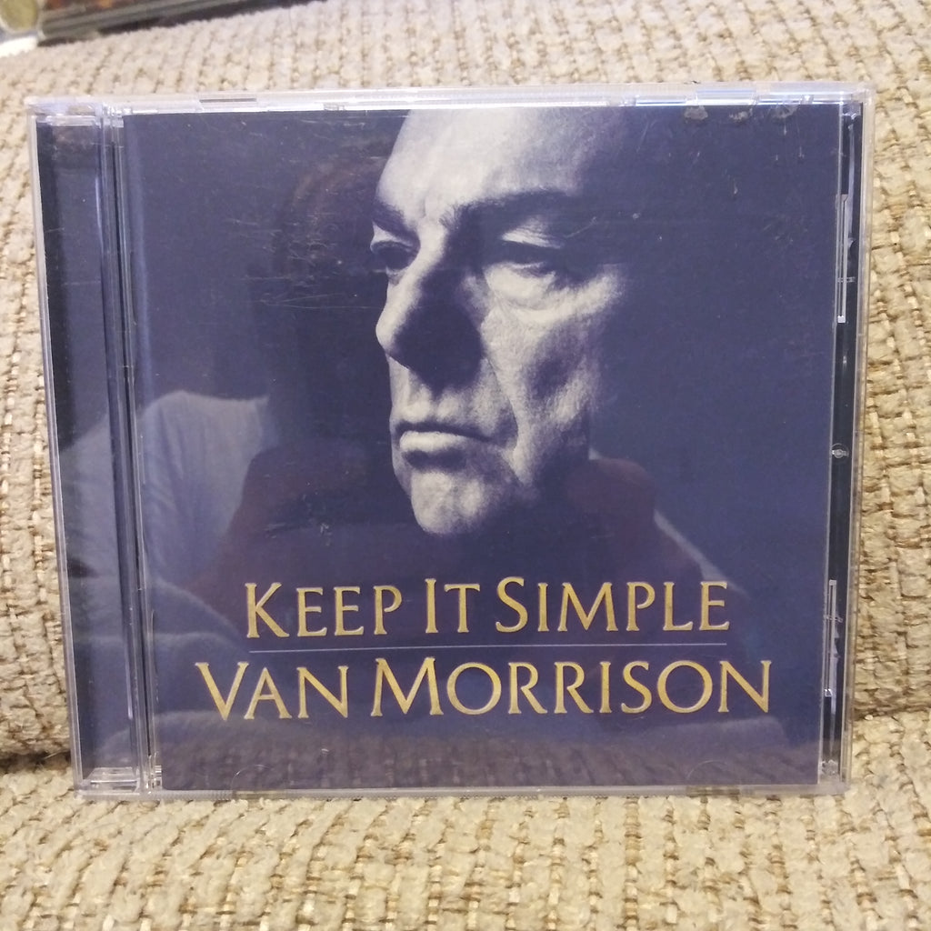 Van Morrison Keep It Simple w/Lyrics Booklet - Music CD